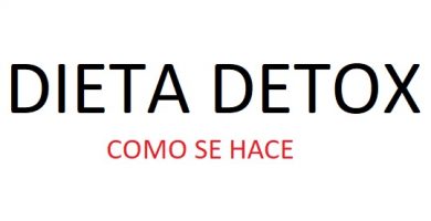 DIETA DETOX