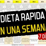 DIETA RÁPIDA