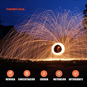 PANDORA Pastillas para Estudiar