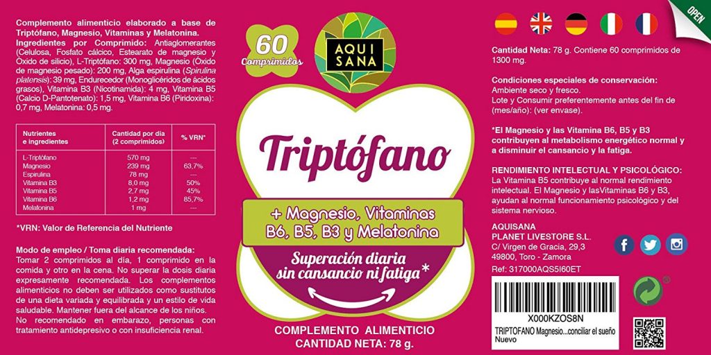 Triptófano