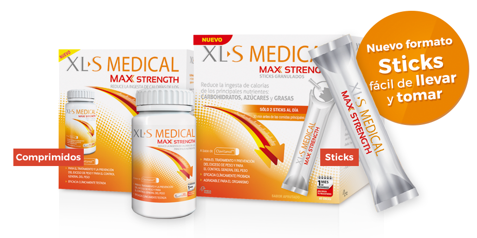 XLS Medical Max pastillas para adelgazar