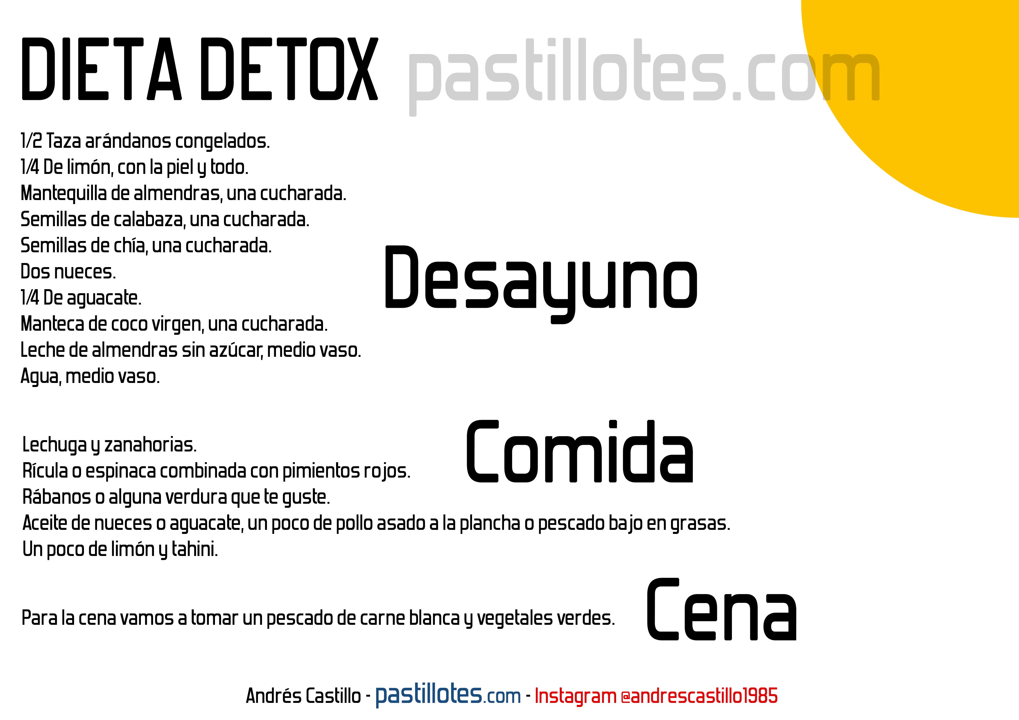 dieta detox 21 días pdf