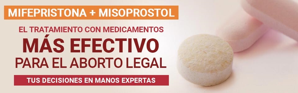 mifepristona y misoprostol Pastillas para Abortar