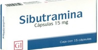 sibutramina pastillas para adelgazar