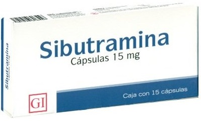 sibutramina pastillas para adelgazar