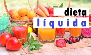 Dieta líquida 🥇 ¡Con MENÚ semanal para todos los días!