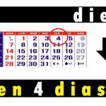 Dieta 4 días