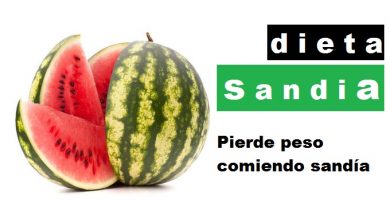 Dieta de la sandia