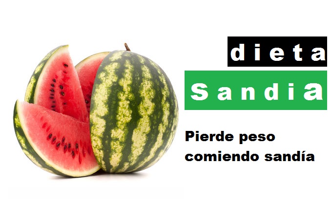 Dieta de la sandia