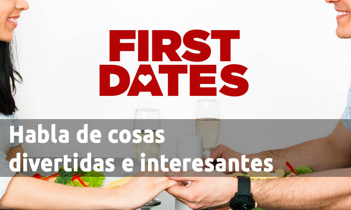 de que hablar en una cita
