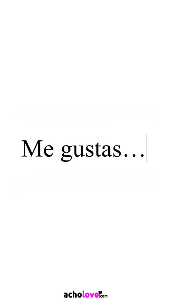 Imagen De Me Gustas