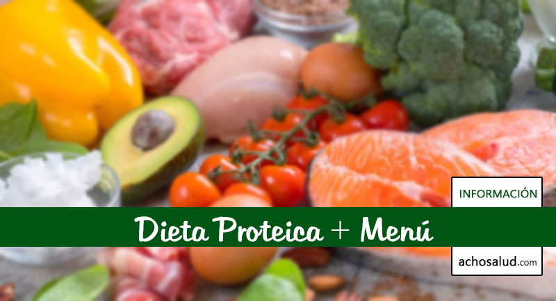 Dieta Proteica