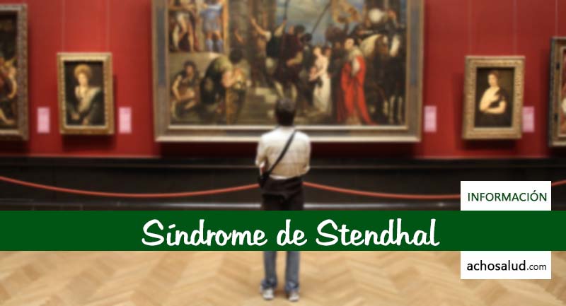 Síndrome de Stendhal