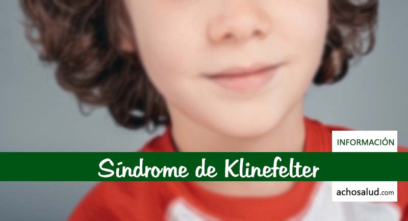 Síndrome de Klinefelter