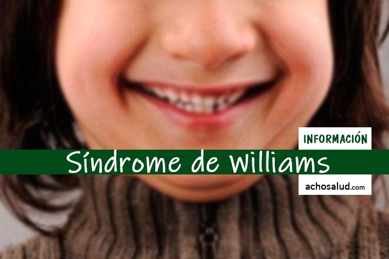 Síndrome de Williams