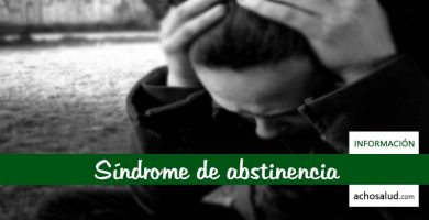 Síndrome de abstinencia