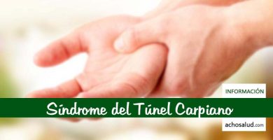 Síndrome del Túnel Carpiano