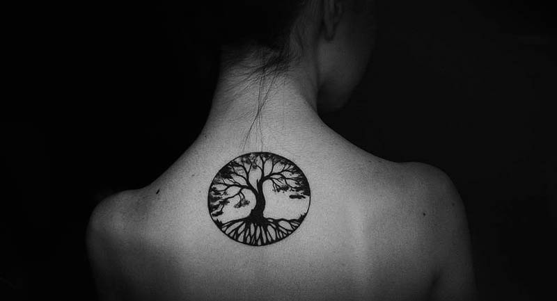 TATUAJES DEL ÁRBOL DE LA VIDA