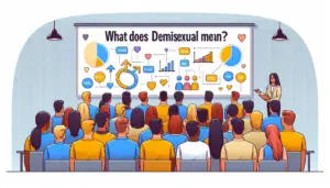 Qué significa Demisexual