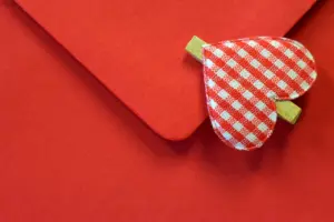 Carta para expresar amor a alguien en secreto
