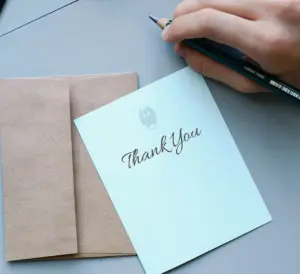 Carta para expresar gratitud a una persona que cambió tu vida