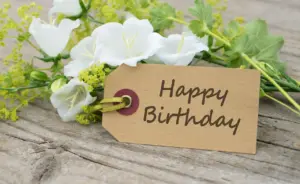 Carta para inspirar a una persona especial en su cumpleaños